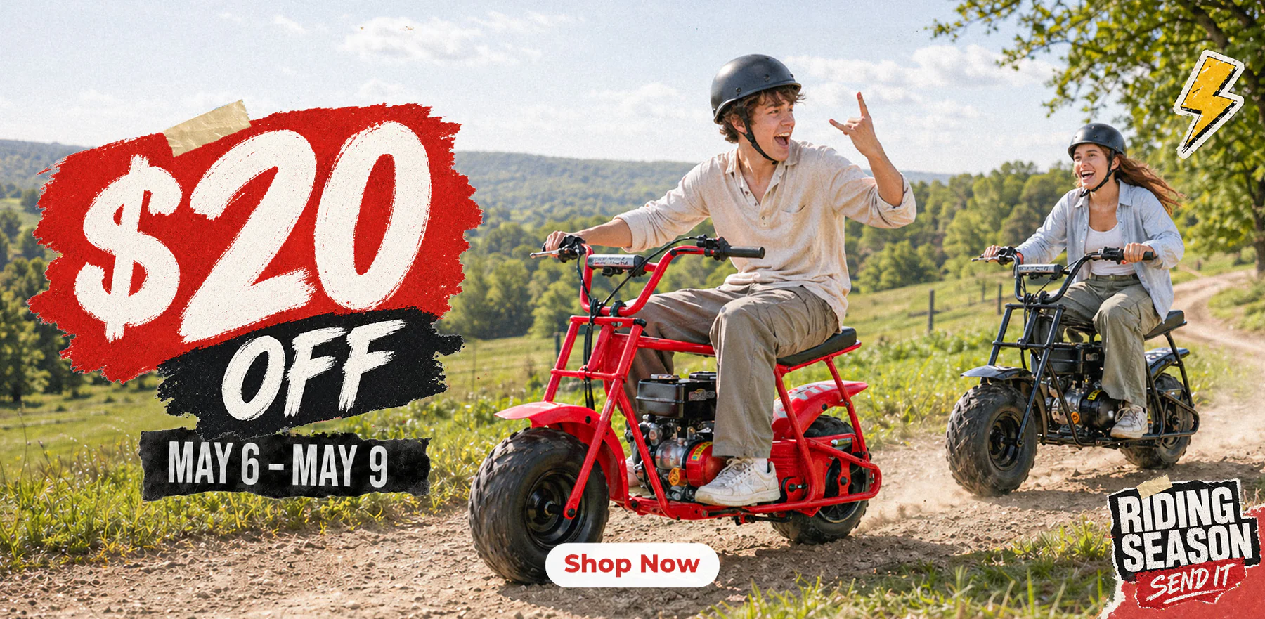 Ignite Your Off-Road Adventure